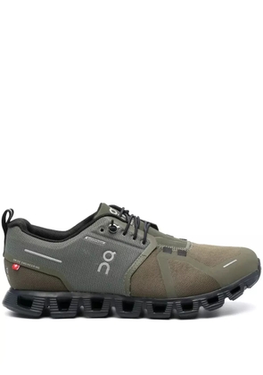 On Running Cloud 5 low-top sneakers - Green