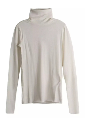 Polo Ralph Lauren ribbed turtleneck top - White