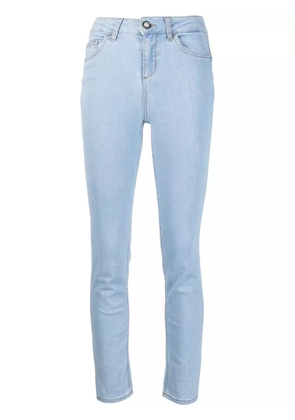 LIU JO cropped skinny jeans - Blue
