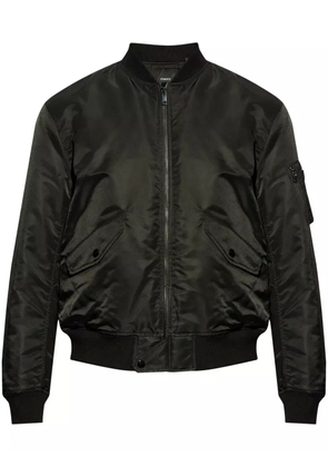 Theory zip-up bomber jacket - Black