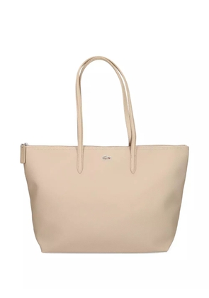 Lacoste Large L.12.12 Concept tote bag - Neutrals