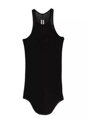 Rick Owens ribbed racerback top - Black