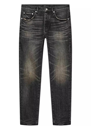 Purple Brand stretch-cotton jeans - Black