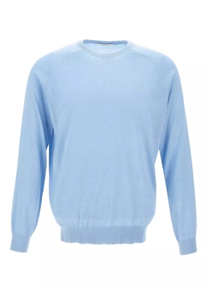 Kangra crew-neck sweater - Blue