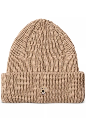 PELO FOUNDATION Labrador beanie hat - Neutrals