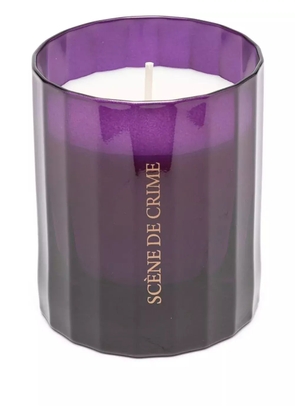 Maison Close Bougie d'ambiance Scène de Crime scented candle - Purple