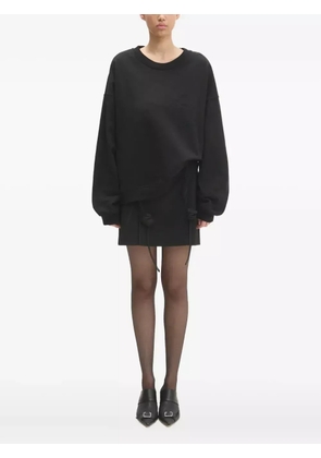 Fiorucci embroidered-logo sweatshirt - Black