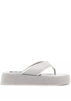 Senso Paxton platform flip flops - White