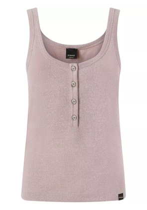 PINKO button placket tank top