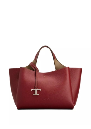 Tod's leather tote bag - Red