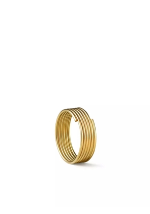 Shihara 18kt yellow gold Stack Hoop 02 earring