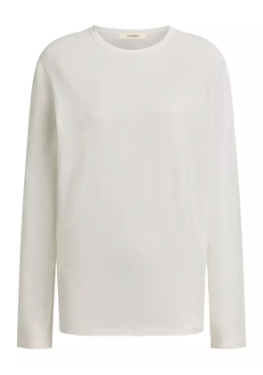 12 STOREEZ long-sleeve T-shirt - White