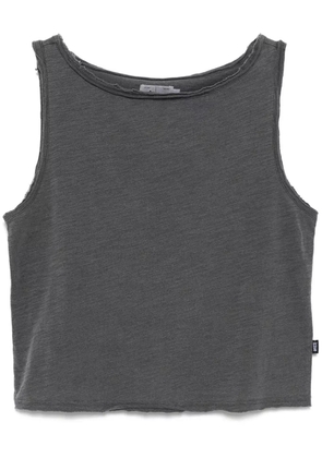 izzue cotton tank top - Grey