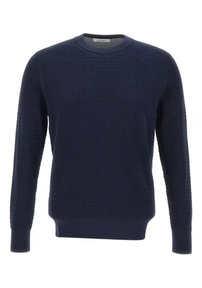 Kangra cotton jumper - Blue