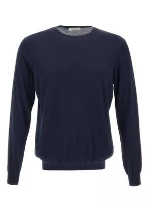 Kangra long-sleeve crew-neck sweater - Blue