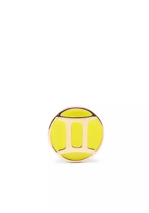Maria Black Gemini Coin charm - Yellow