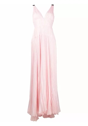 Maria Lucia Hohan V-neck sleeveless dress - Pink
