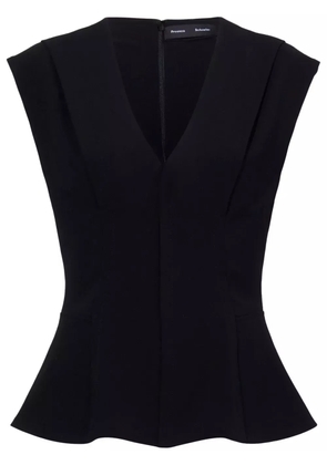 Proenza Schouler Janet blouse - Black