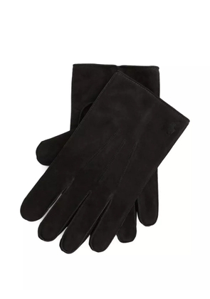 Polo Ralph Lauren leather glove - Black