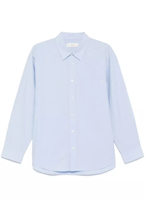 DUNST poplin shirt - Blue
