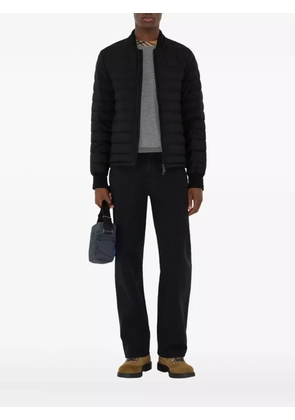 Burberry quilted padded jacket - Black