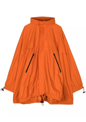 Melitta Baumeister high-neck lightweight jacket - Orange