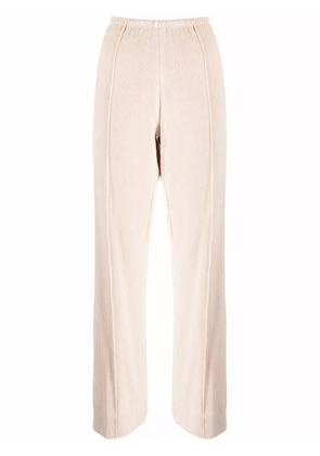 Palm Angels corduroy side-stripe track pants - Neutrals