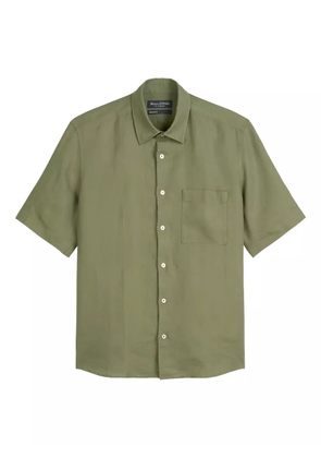 Marc O'Polo button-down short-sleeves shirt - Green