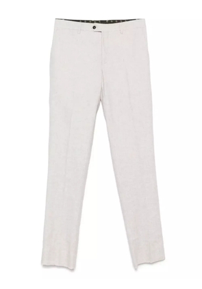 Billionaire linen trousers - Neutrals