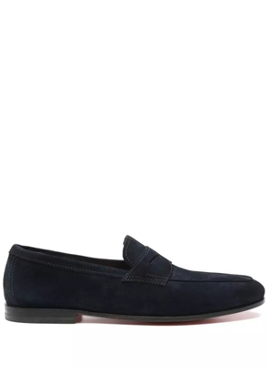 Santoni Carlo loafers - Blue