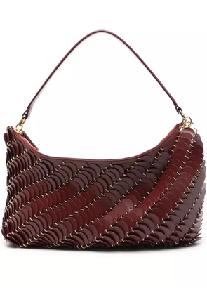 Rabanne Paco shoulder bag - Red