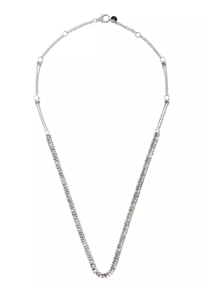 ALINKA 18kt white gold AURORA diamond necklace - Silver