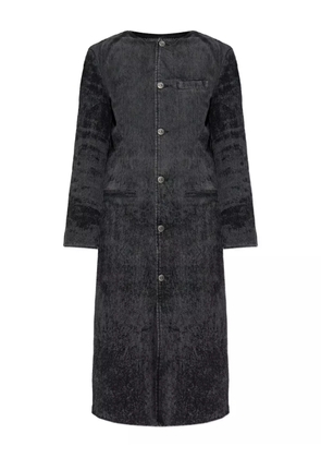 Diesel De-Ancelot denim coat - Black