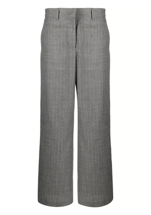 MSGM tailored wool trousers - Grey