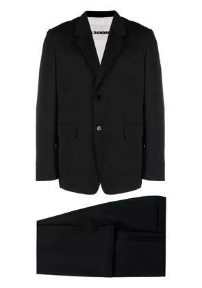 Jil Sander slim-fit single-breasted suit - Black
