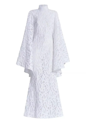 Taller Marmo Mina Mina Mina maxi dress - White