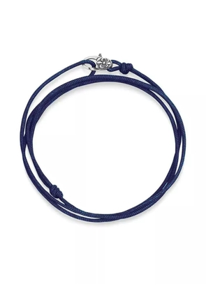 Nialaya Jewelry wraparound string bracelet - Silver