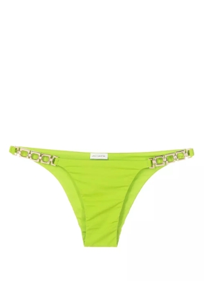 Lenny Niemeyer chain-link bikini bottoms - Green