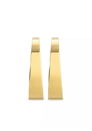 Anita Ko 18kt yellow gold Large Meryl hoop earrings