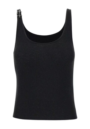 HELIOT EMIL hardware-detailing tank top - Black