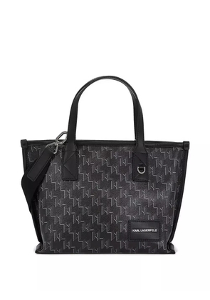 Karl Lagerfeld small K/Voyage tote bag - Black