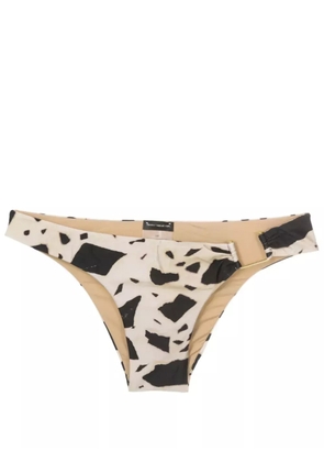 Lenny Niemeyer Elos asymmetric bikini bottoms - Neutrals