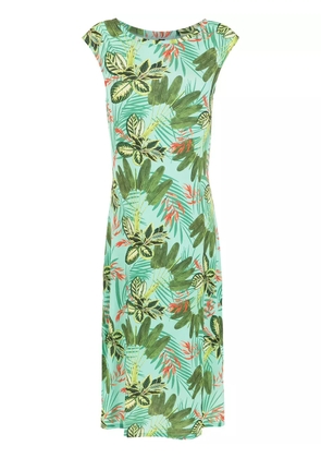 Lygia & Nanny Zababa tropical print dress - Green