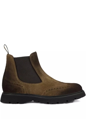 Doucal's suede chelsea boots - Brown