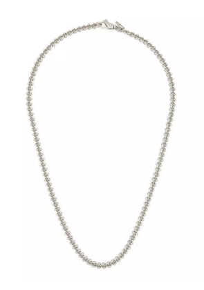 Emanuele Bicocchi knot chain necklace - Silver