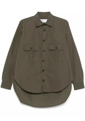 Société Anonyme K Work Pocket shirt - Green