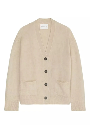 Marc O'Polo button-front V-neck cardigan - Neutrals