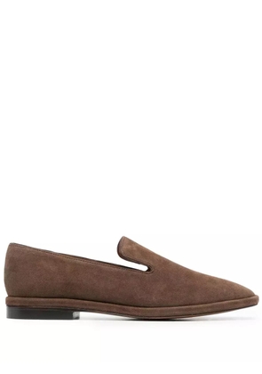 Clergerie Olympia slip-on loafers - Brown