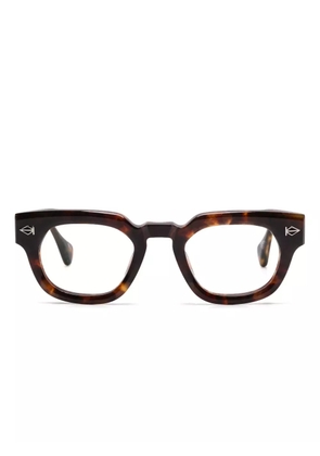 T Henri Eyewear Tuatara glasses - Brown