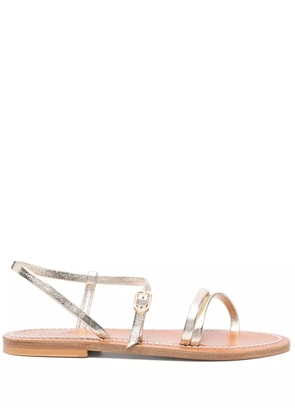 K. Jacques Erka flat sandals - Gold